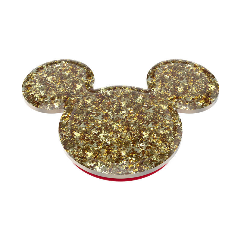 Disney — Earridescent Golden Mickey Mouse image number 3